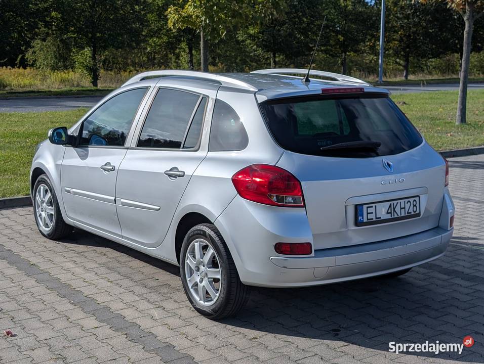 Renault Clio III Grandtour 15 dCi 86 Android łódzkie Łódź