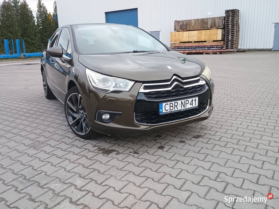 Citroen DS4 20hdi 163 automat Konstantynów Łódzki