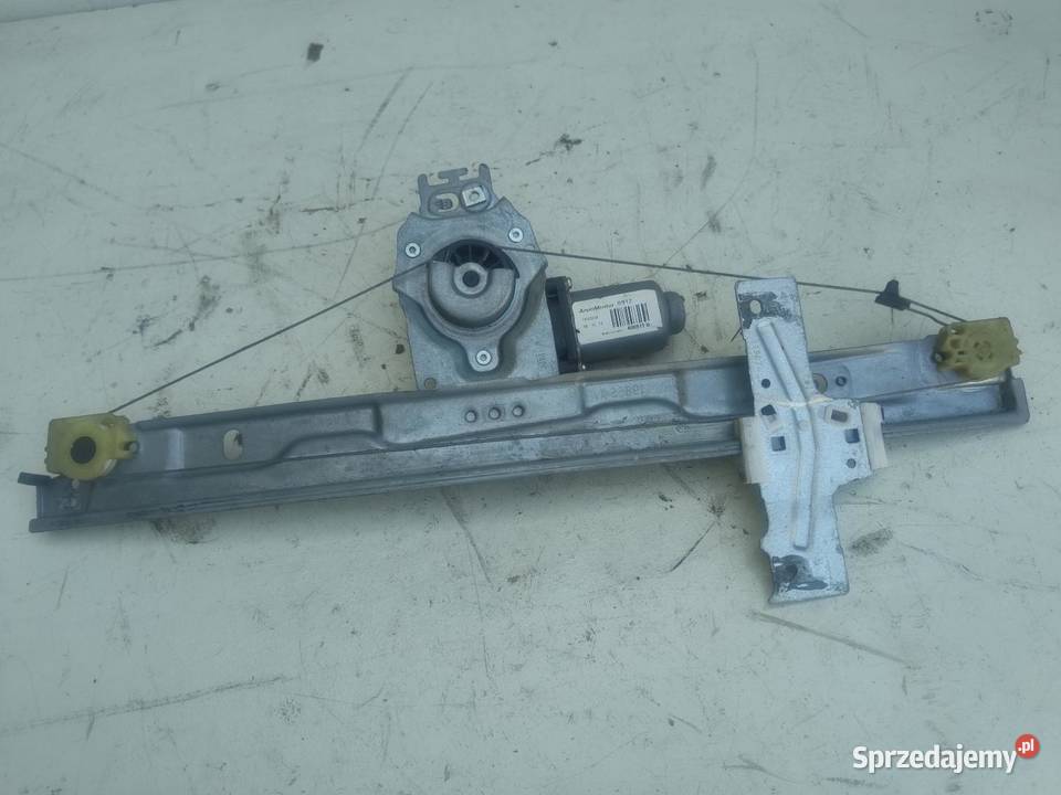 MECHANIZM PODNOŚNIK SZYBY PRAWY PRZÓD PEUGEOT sprzedam