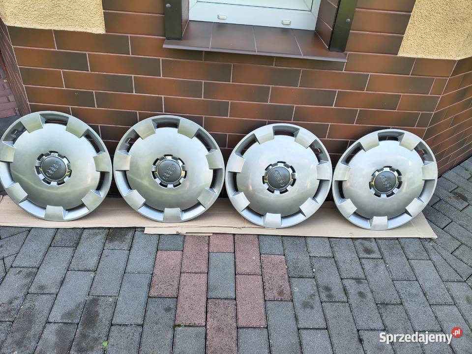 Kołpaki Audi 16 A3 A4 A6 orginalne nowe Prochowice sprzedam