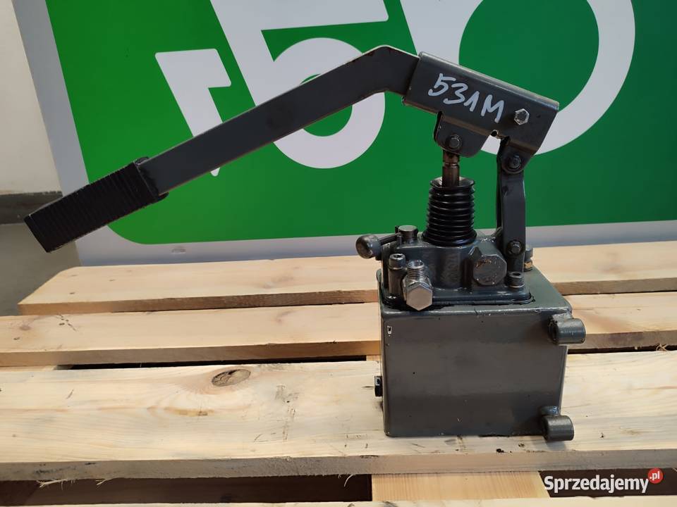 Pompka hydrauliczna ręczna podnośnik kabiny