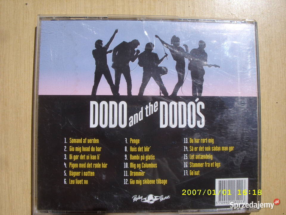 POP CD DODO AND THE DODOSSTORSTE HITS Wołów