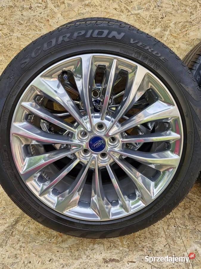 Alufelgi 20 Koła Letnie Ford EDGE KUGA 5x108 Gorzów Wielkopolski