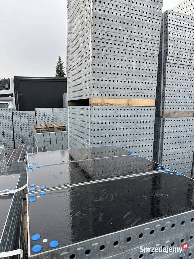 Szalunek szalunki ścienne 45 m2 TEKKO HUNNEBECK Łódź