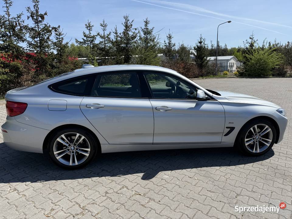 BMW 320i xDrive GT Sport Line 2018 salon 68000 GT3 Świecie