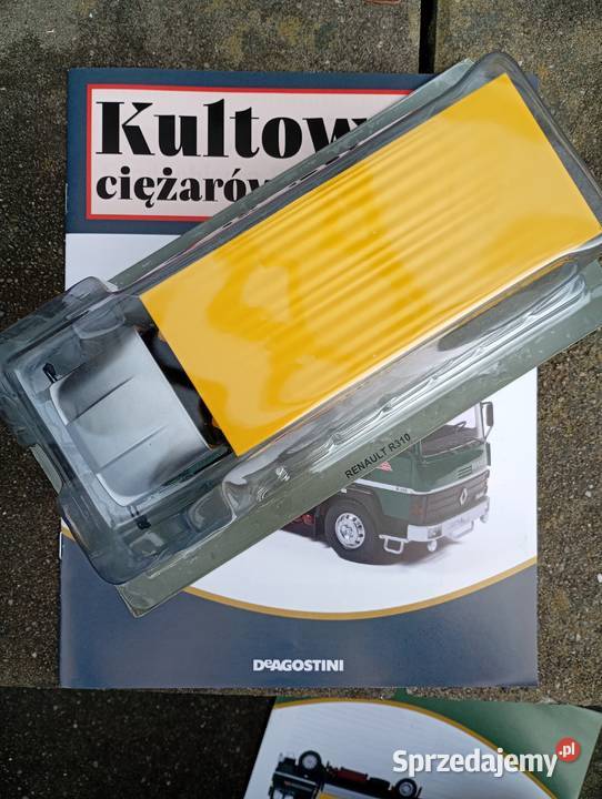 RENAULT R310 kolekcja Kultowe ciężarówki auta Warszawa
