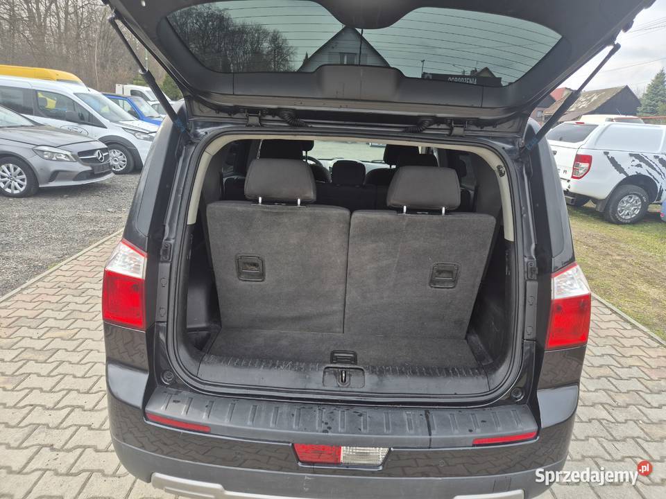 Chevrolet Orlando 7 osób 20d 130 143 OKAZJA czarny Bujaków