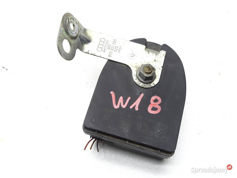 SYRENA ALARMU KLAKSON SYGNAŁ DZWIĘKOWY