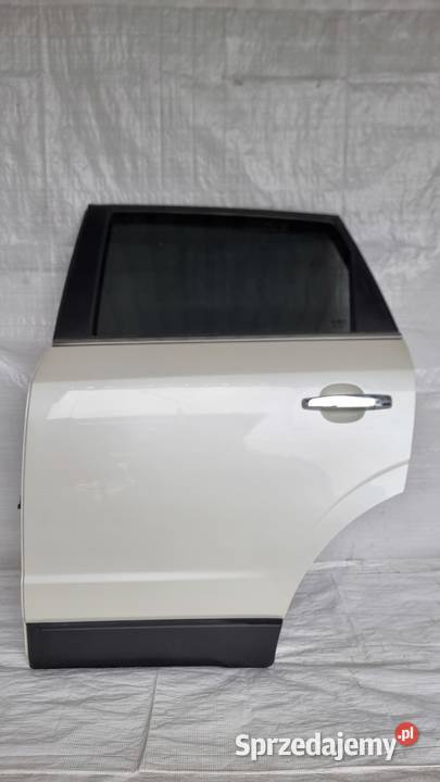 DRZWI TYŁ LEWE CHEVROLET CAPTIVA LIFT KOMPLETNE