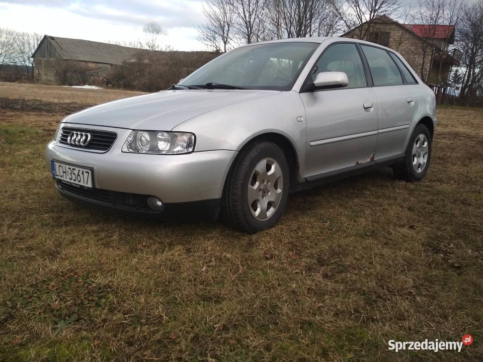 Zderzak przod Audi A3 8L Lift ly7w komplet z osobowe Chełm