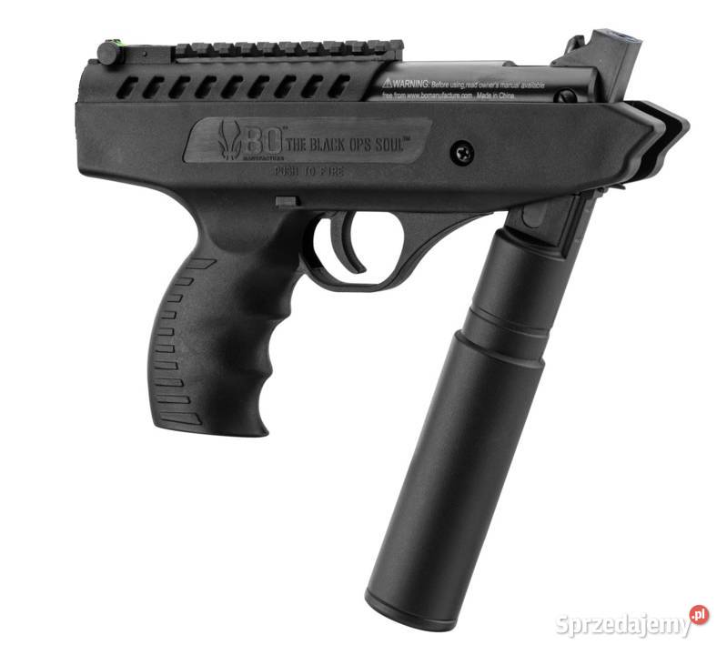 Wiatrówka pistolet sprężynowa łamana Mocna na Nowy Sącz sprzedam