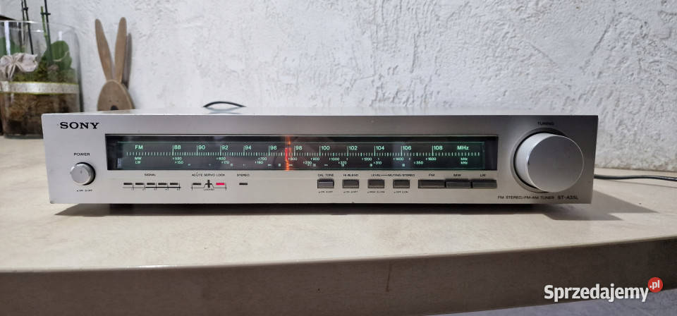 Tuner radio analogowe Sony STA35L ST A 35 L Międzychód
