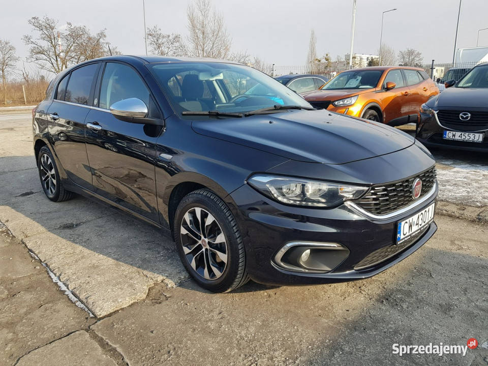 Fiat Tipo 14 Benzyna Klima Nawigacja Włocławek sprzedam