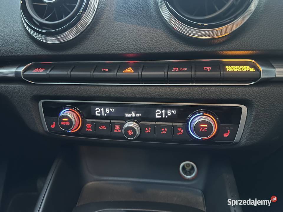 Audi A3 8V Sedan 20 TFSI 220 QUATTRO S tronic nieuszkodzony Gdańsk sprzedam