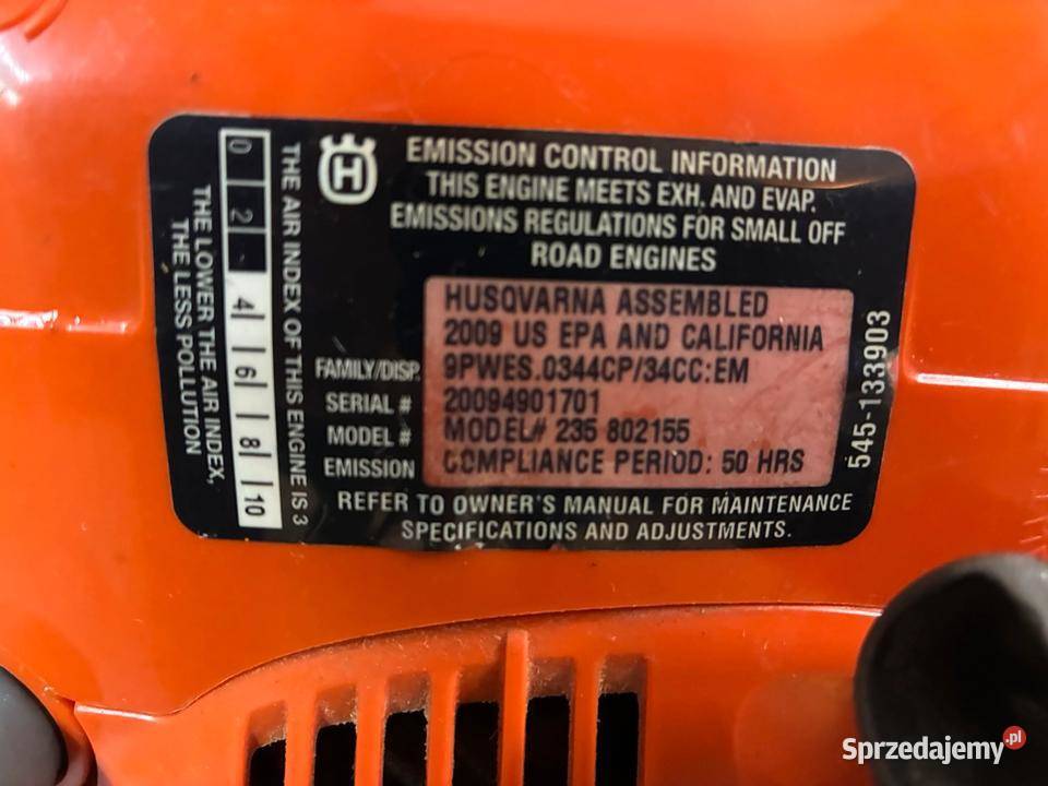 HUSQVARNA 235 Piła łańcuchowa Dom i Ogród Katowice