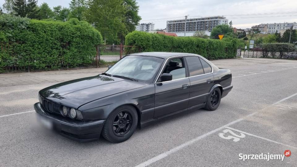 BMW e34 klasyk drift lpg m50 25 Grójec
