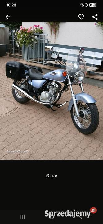 Suzuki Gz125 Rok produkcji 1999 Sosnowica