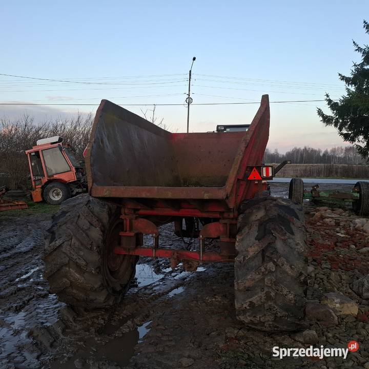 Przyczepa wywrotka Grabów nad Wisłą