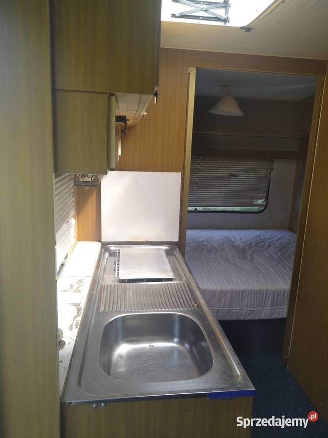 Przyczepa kempingowa knaus passat łódzkie Bełchatów