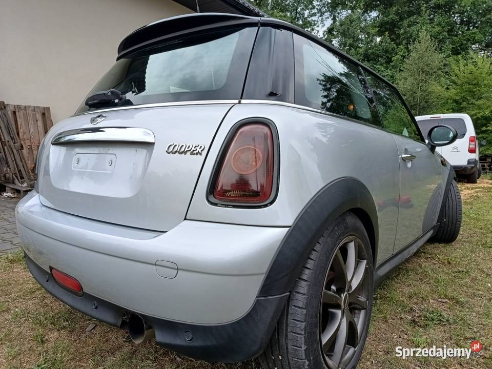 MINI COOPER R56 2008 16 16V 120 172 6bieg Full Łaskarzew