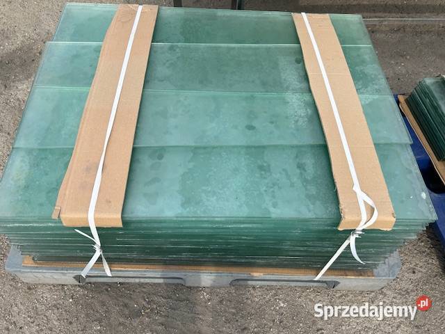 Szklana półka szkło na półkę 10mm 100 x 38 dolnośląskie