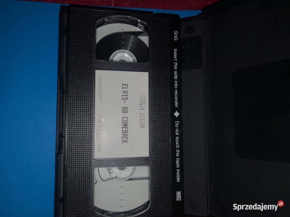 Kaseta VHS Elvis Presley 1 płyta Radom