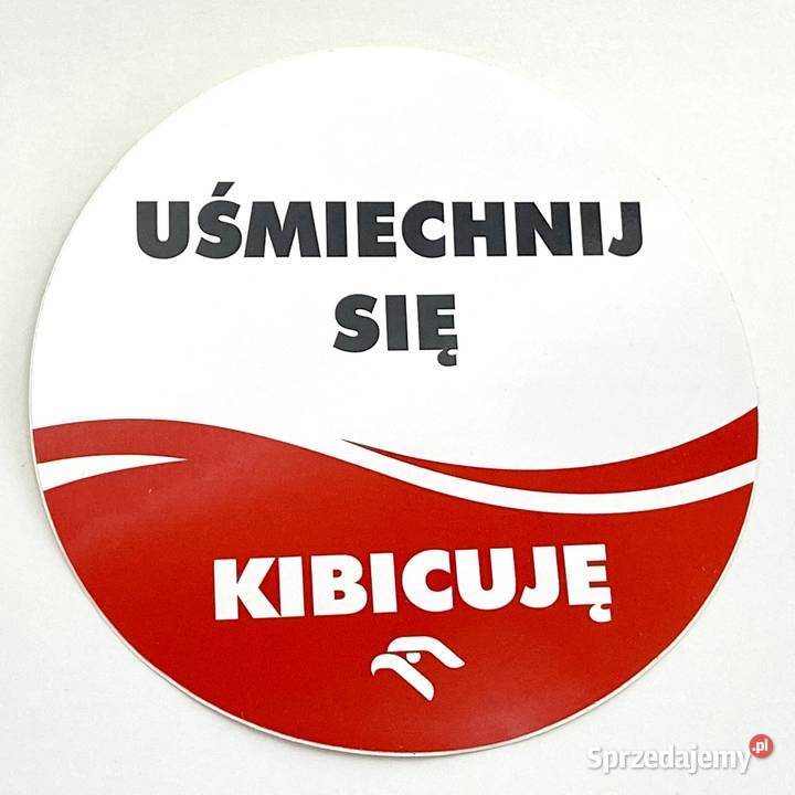 Zestaw 10x Naklejki kibica na auto samochód 8x8 Warszawa sprzedam