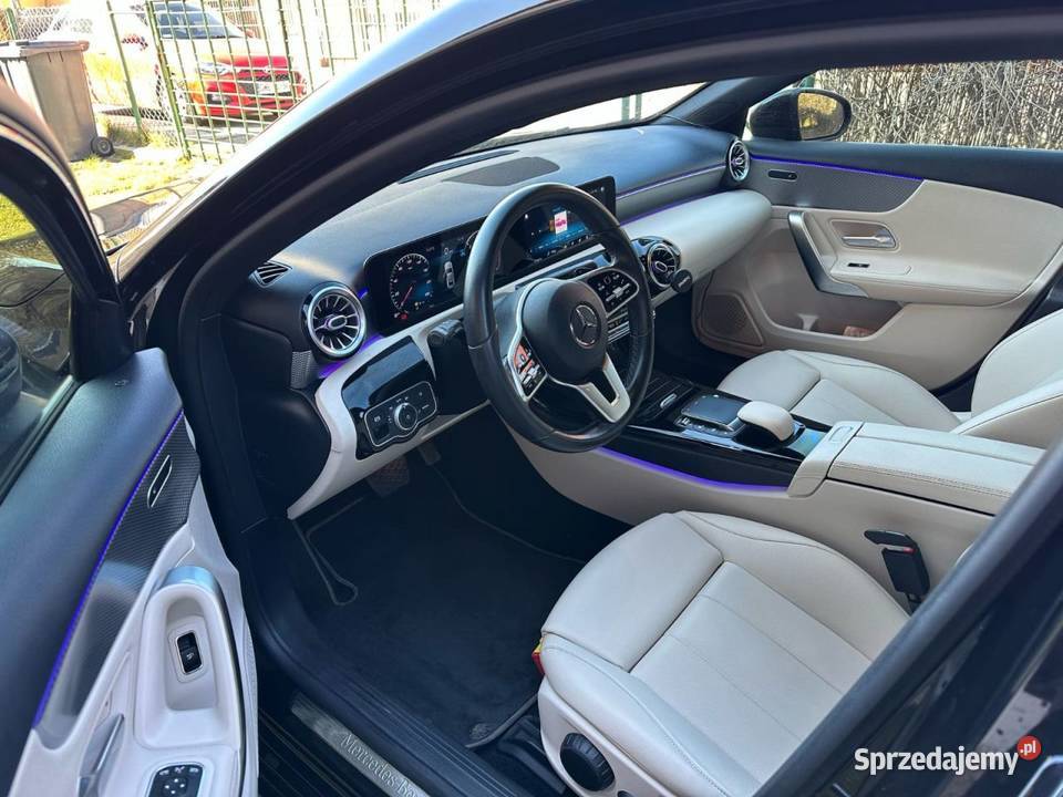 Mercedes A klasa sedan w177 Gdańsk