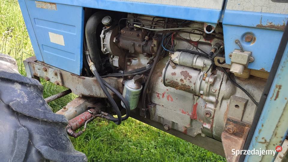 Landini 6500 4x4 65 Napęd 4x4 małopolskie Limanowa