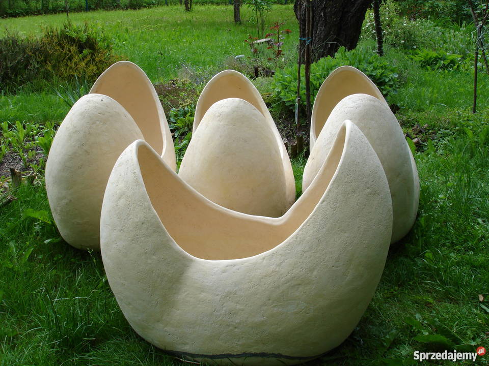 Sprzedam 4 mrozoodporne donice ceramiczne 80 x Jelenia Góra