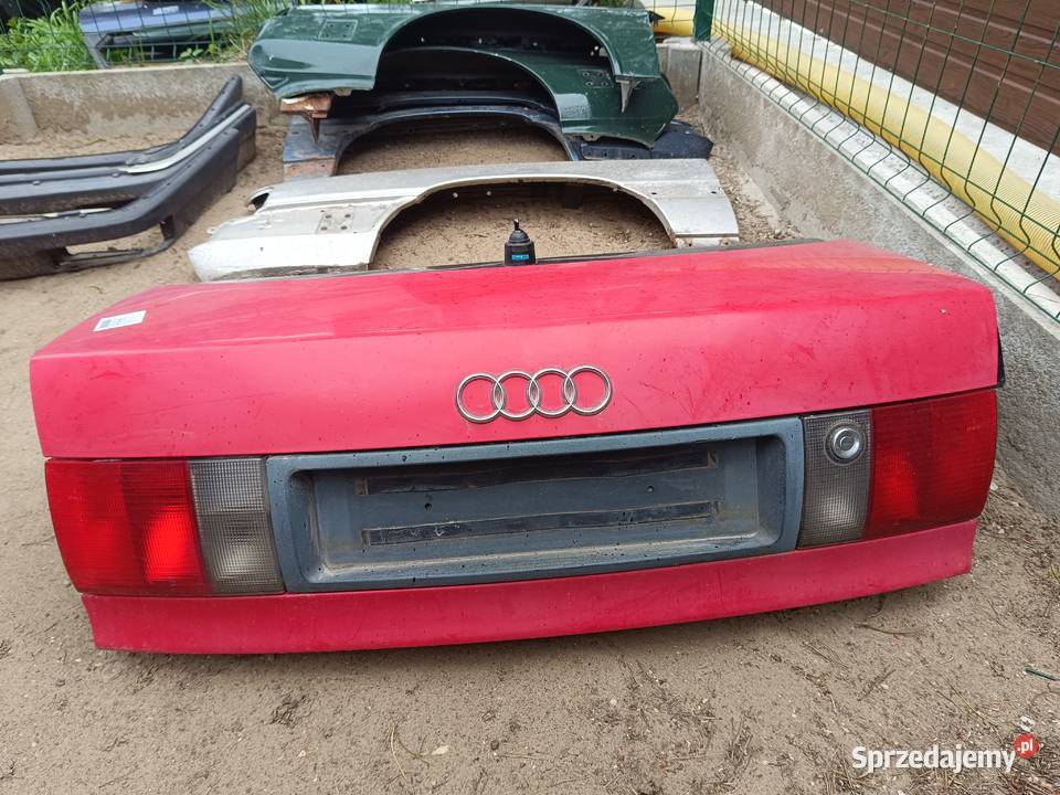 Tylną klapa Audi 80 B4 nieuszkodzony Rosnowo