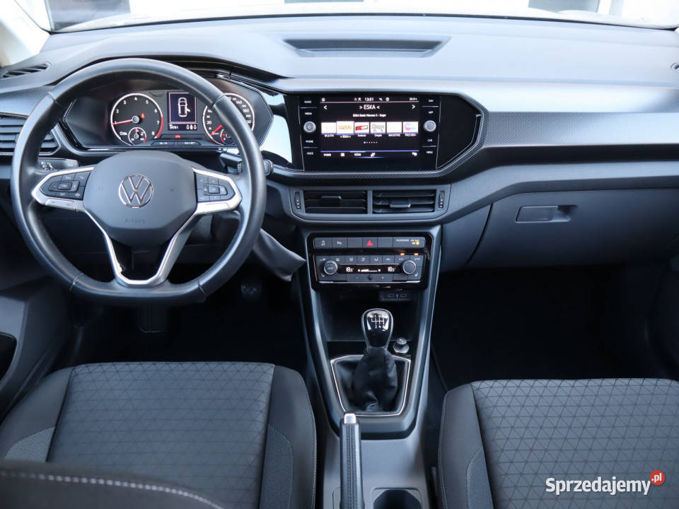 VW TCross 10 TSI Katowice