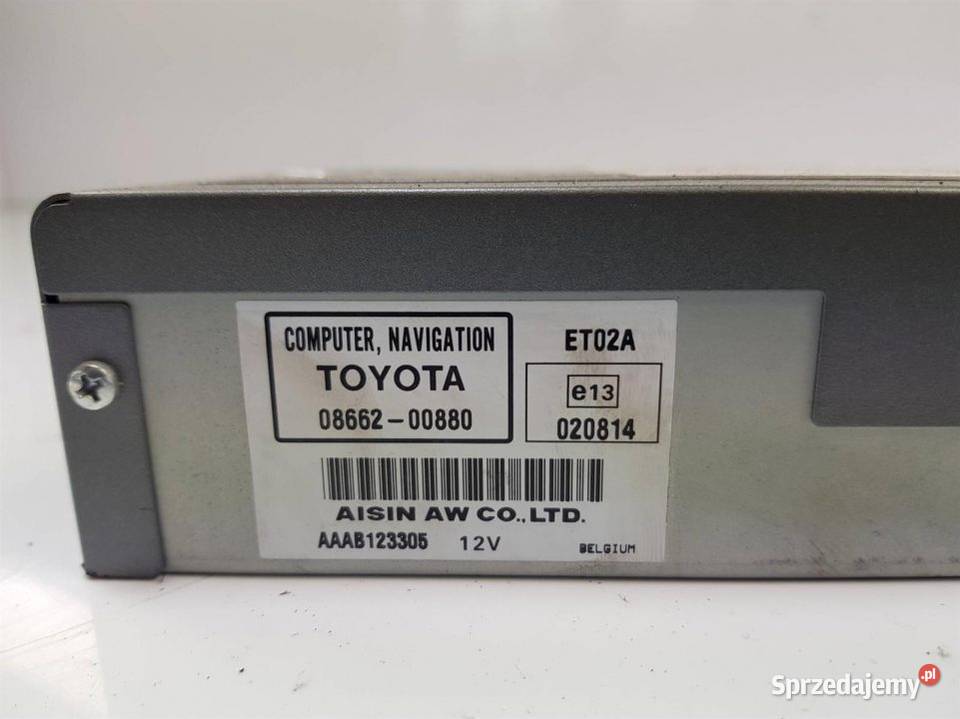 ZMIENIARKA CD TOYOTA YARIS II 0866200880 kujawsko-pomorskie Lipno