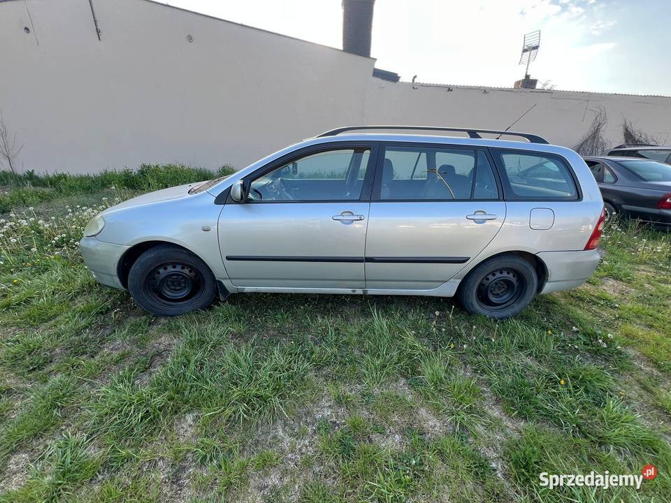 Toyota Corolla E12 kombi 14 benzyna manualna Sokołów Podlaski