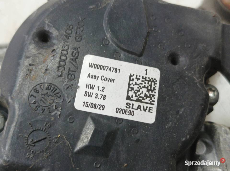 MECHANIZM WYCIERACZEK PRAWY PRZÓD EUROPA Ford