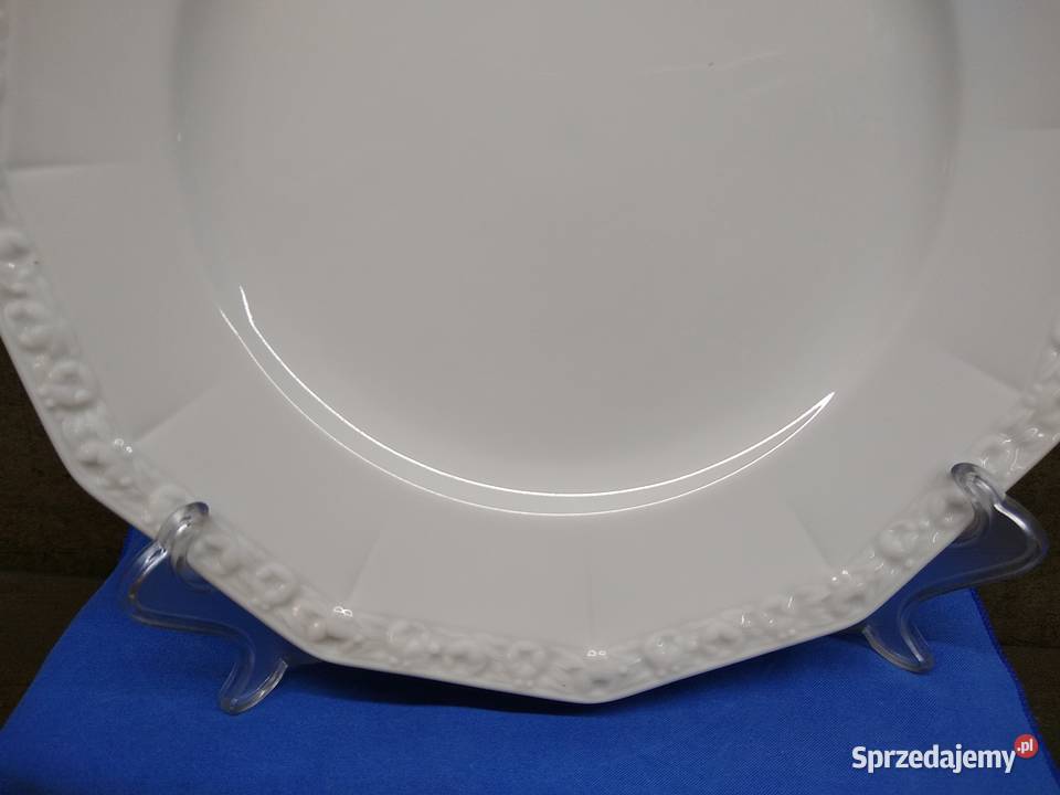 Rosenthal Biała Maria talerz płytki 25 Porcelana i szkło Kalisz sprzedam