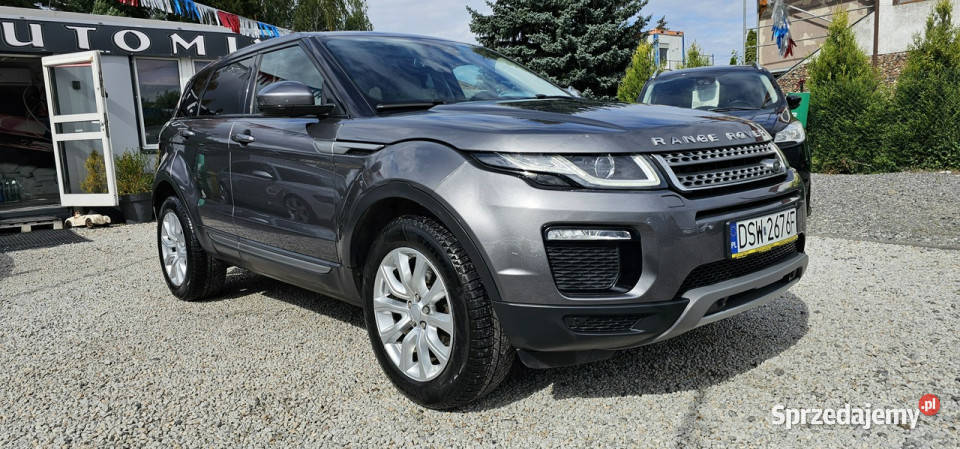 Land Rover Range Rover Evoque 4X420 D150 dolnośląskie Świdnica