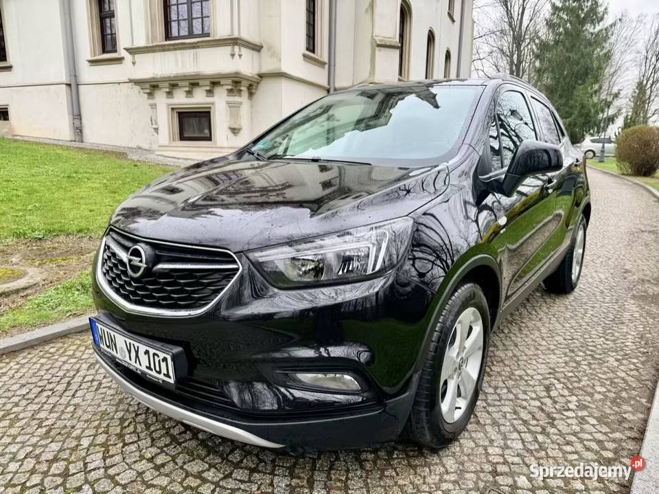 Opel Mokka X 2017r 14 turbo 4x4 niski przebieg Jasło