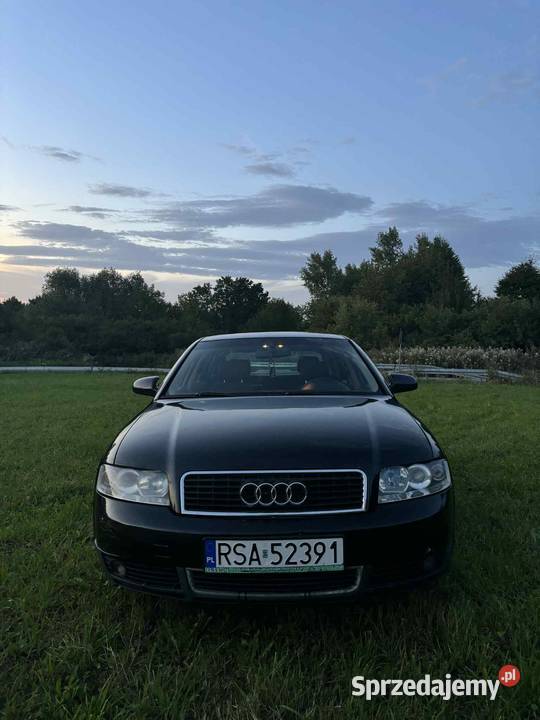 AUDI A4B6 2020V GAZ klimatyzacja Sanok
