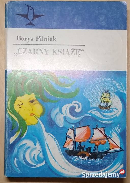 Czarny książę Borys Pilniak Pozostałe pomorskie Gdańsk