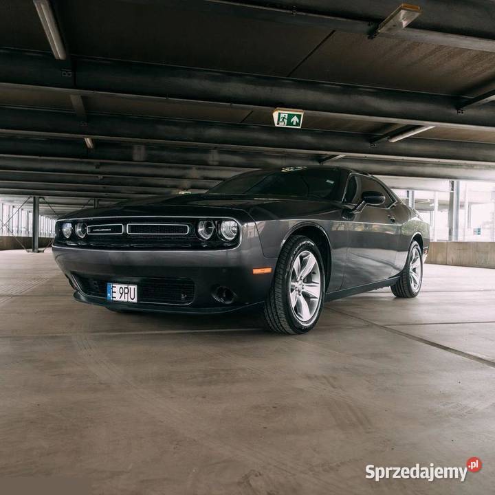 Dodge Challenger Automatik SXT Plus 309 2016r 143234km Łódź