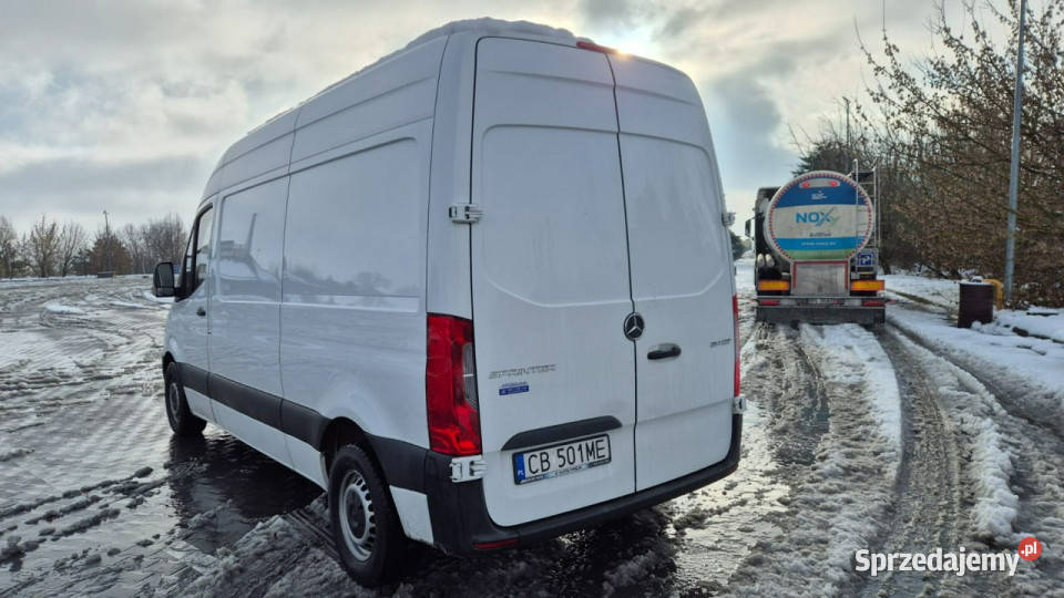 Mercedes Sprinter Chłodnia Polski Salon manualna Samochody dostawcze