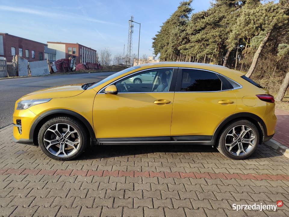 Kia XCeed 16 crdi 2020 salon Polska lakier metallic Rawicz