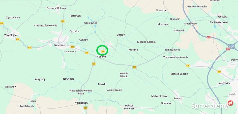 Na sprzedaż działka w Sadurkach lubelskie Sadurki
