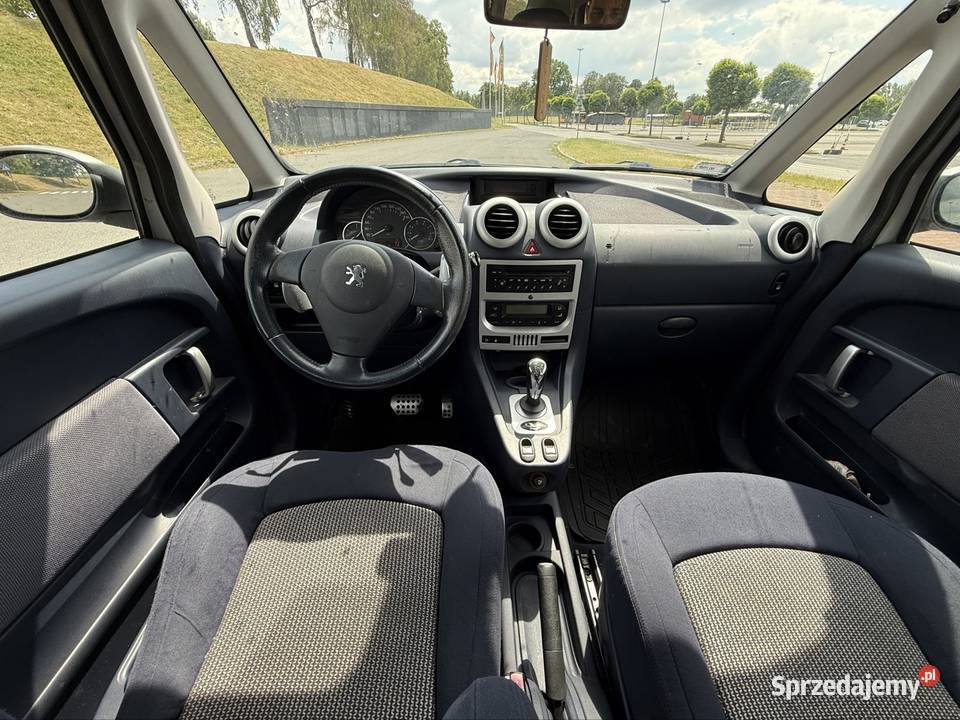 Peugeot 1007 2006 16 Benzyna Automat Łopatki Łódź