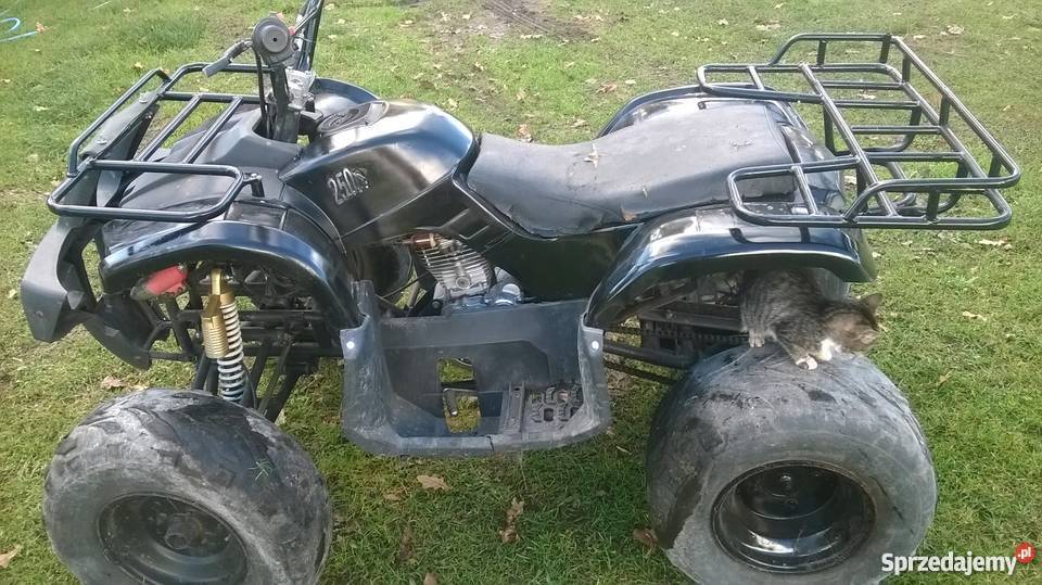 Quad 250 zachodniopomorskie Białogard