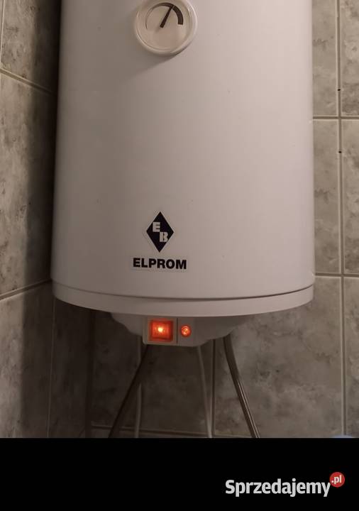 Terma elektryczna 30L Bojler ELPROM Małkinia Górna
