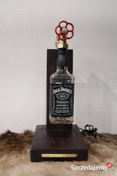 Lampa Jack Daniels 4 super prezent inny kolor Kraków
