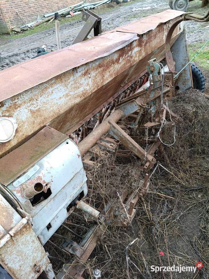 Siewnik zbożowy Piotrków Drugi