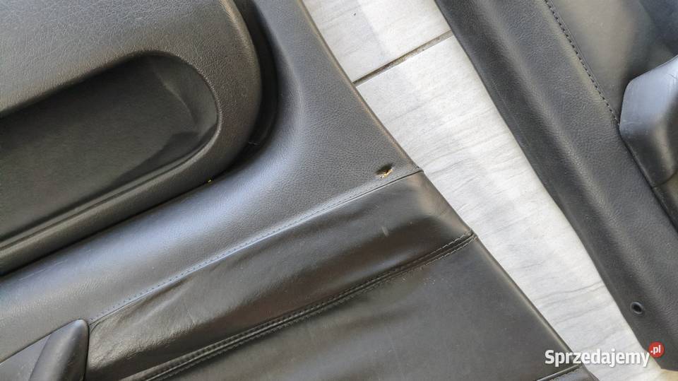 VW Polo 6n skóra boczki 5d kujawsko-pomorskie Bydgoszcz
